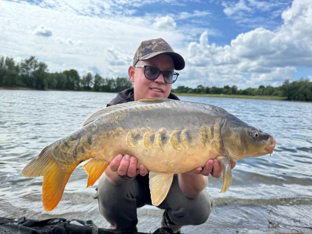 Rijenkarper uit het fotoalbum van De Kromme Hengel.